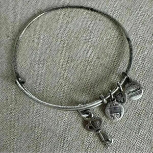 Alex and Ani Skeleton Key  Bracelet